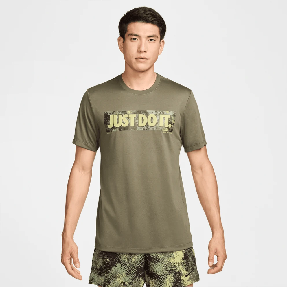 M Nk Df Tee Rlgd Camo