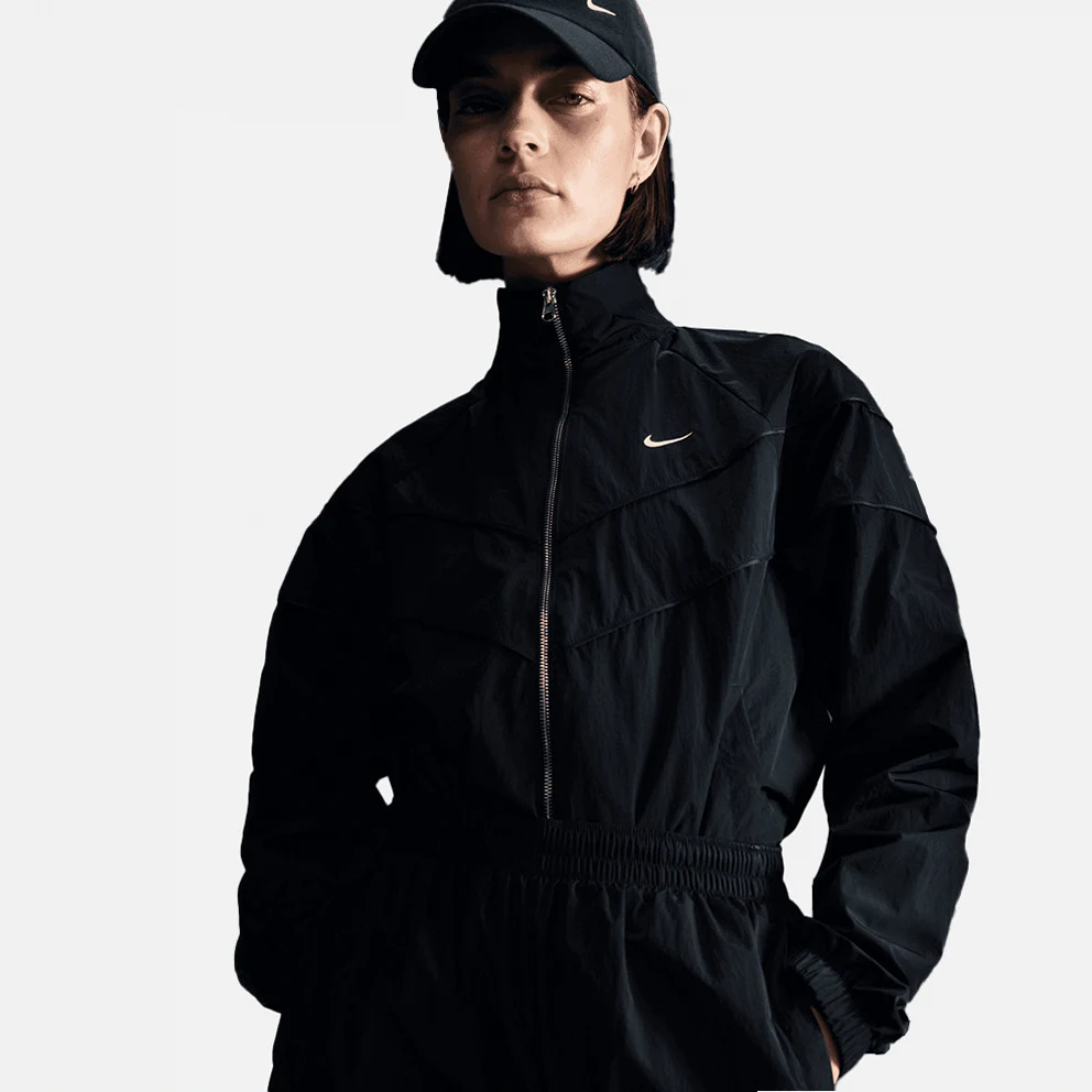 Woven UV Women's Windbreaker Jacket