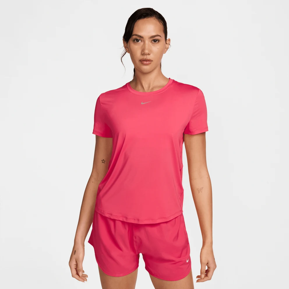 W Nk One Classic Df Ss Top