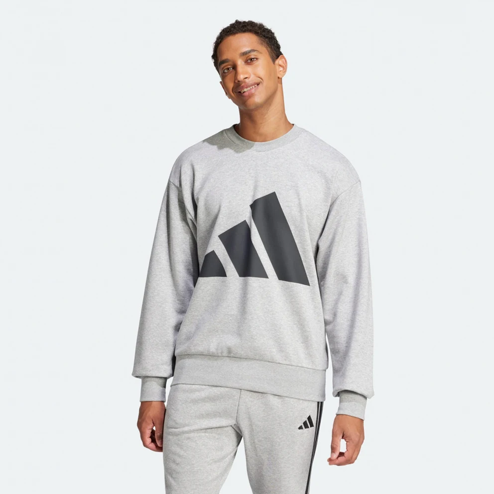 Essentials Big Logo French Terry Men's Sweatshirt