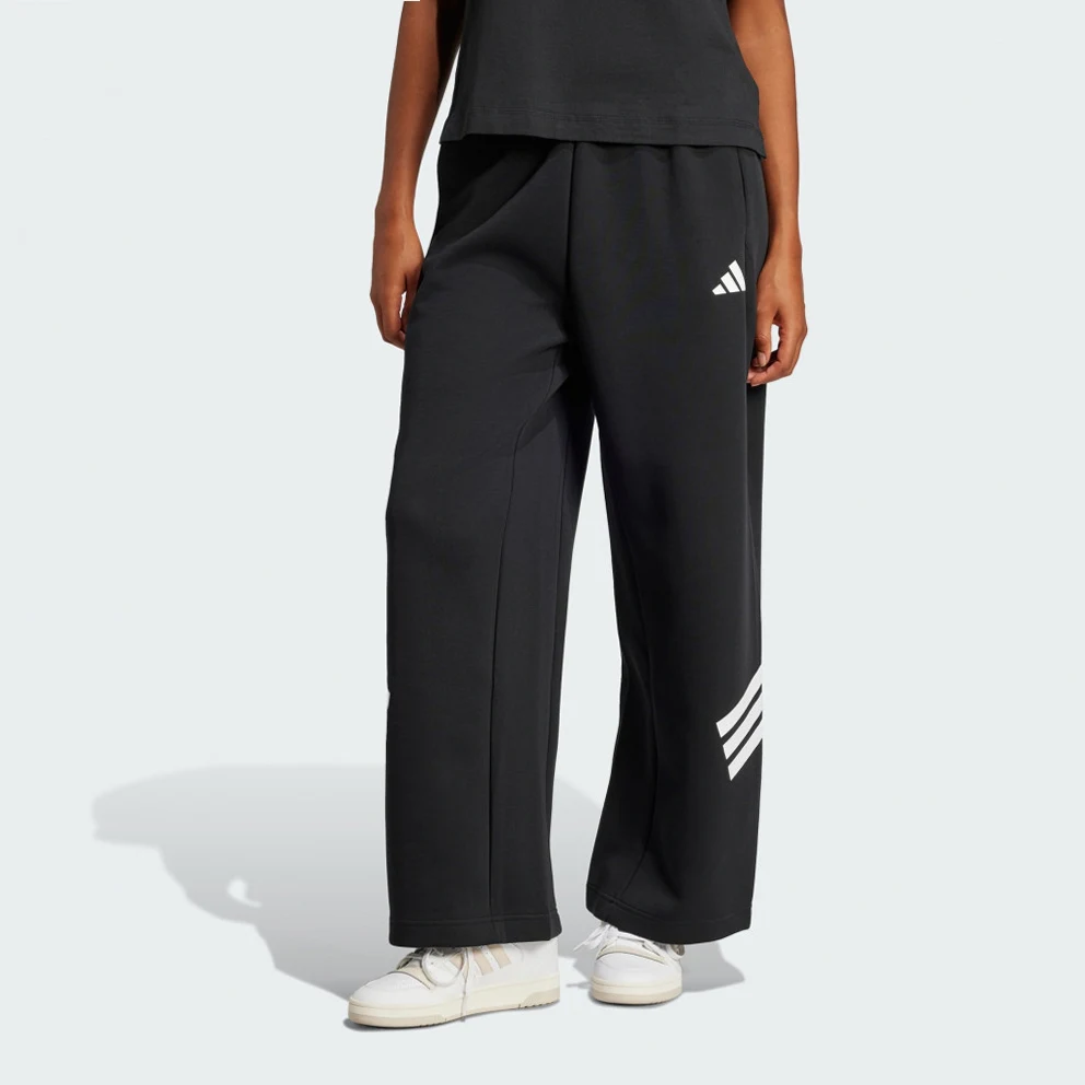 Future Icons 3-Stripes Open-Hem Women's Track Pants