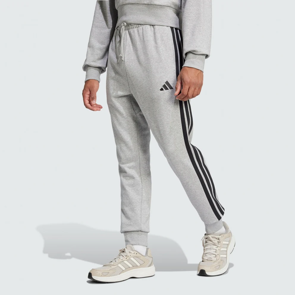Essentials 3-Stripes French Terry Men's Track Pants
