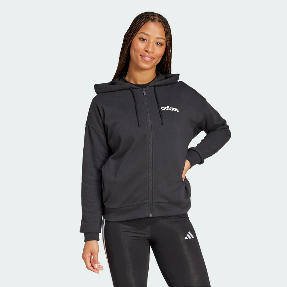 Essentials Linear French Terry Women's Track Top