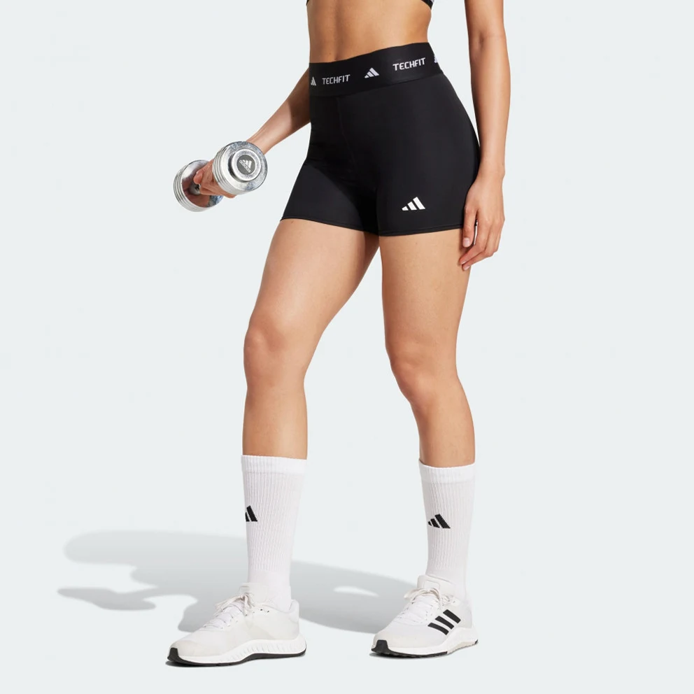 TECHFIT Stay In Play Short Leggings