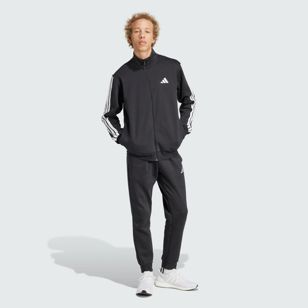 Basic 3-Stripes Fleece Men's Tracksuit