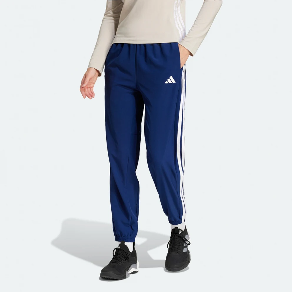 Train Essentials 3-Stripes Woven Women's Track Pants