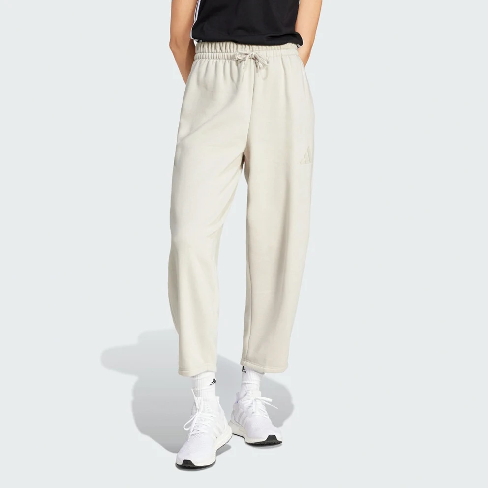 Essentials Contemporary Logo Fleece Barrel Women's Track Pants