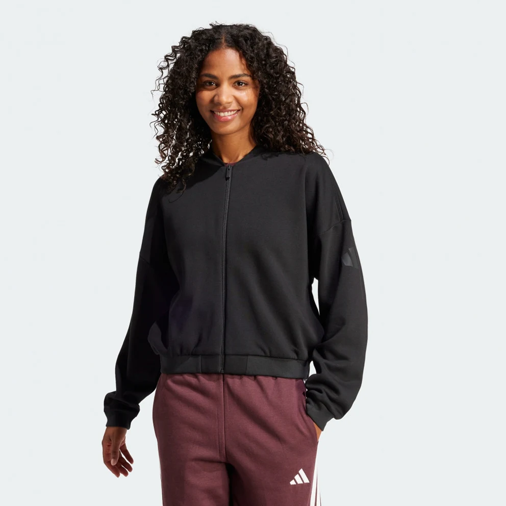 Essentials Contemporary Logo Women's Track Top