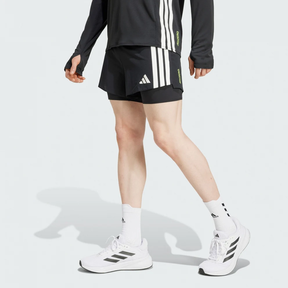 Adizero 2-in-1 Gel Pocket Men's Running Shorts