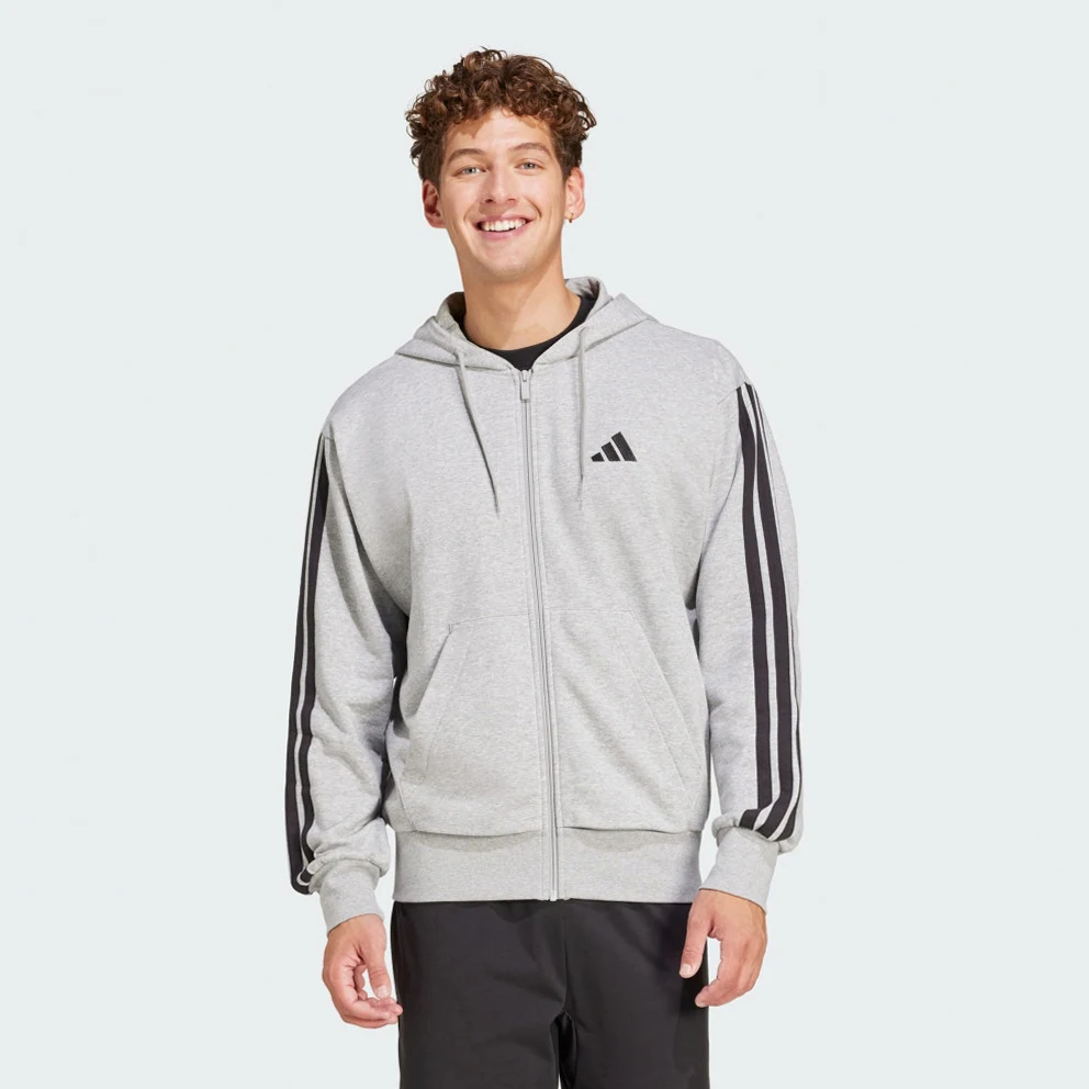 Essentials 3-Stripes French Terry Men's Track Top