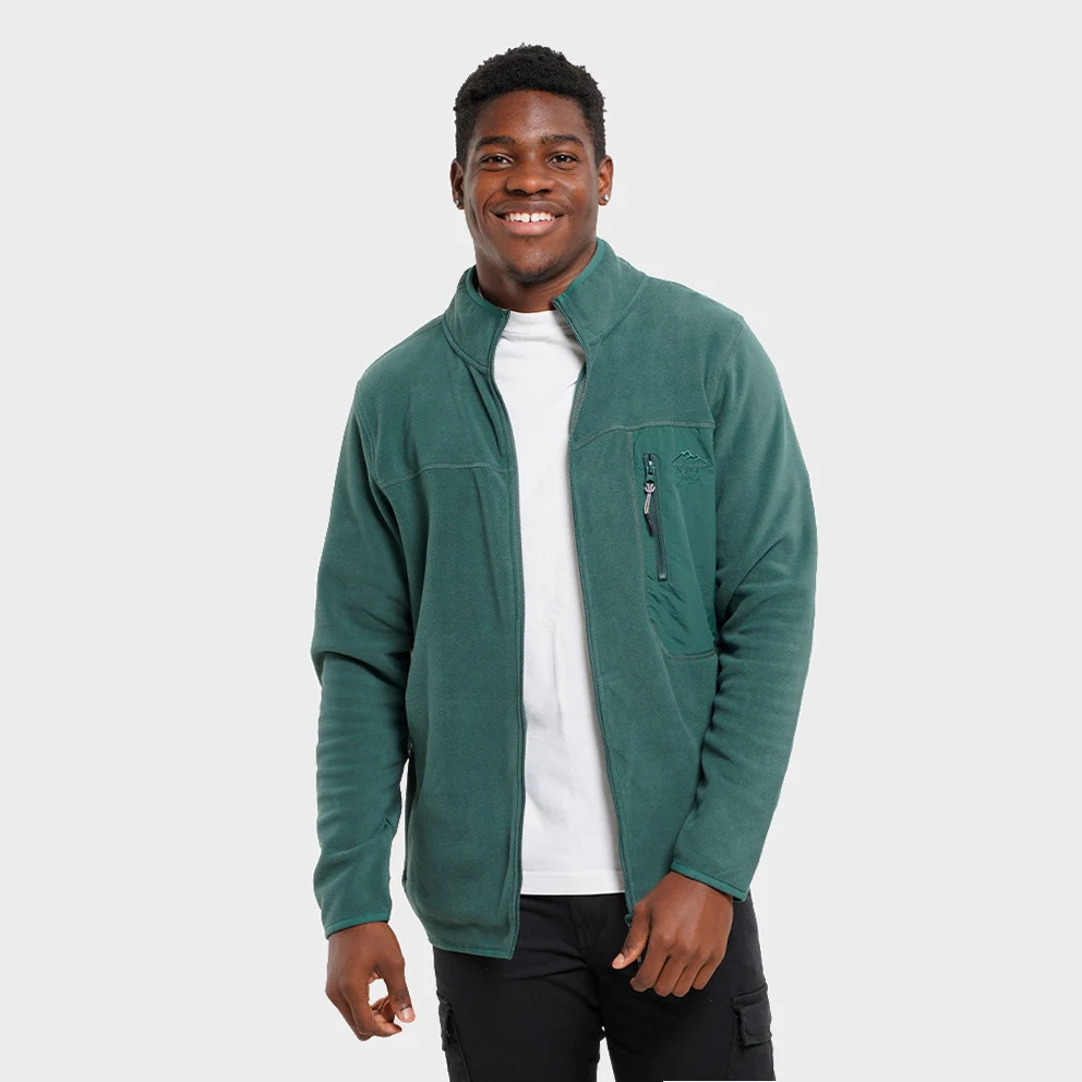 Men's Fleece Track Top