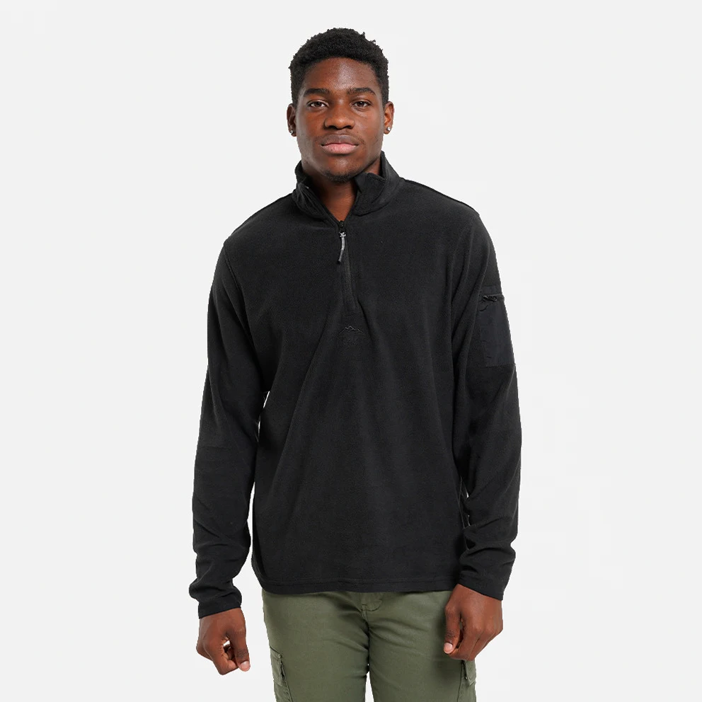 Polar Fleece Olympus Mock Men's Half-Zip Sweatshirt