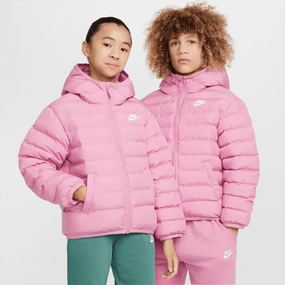 Streetwear Low Synthetic Kids' Puffer Jacket
