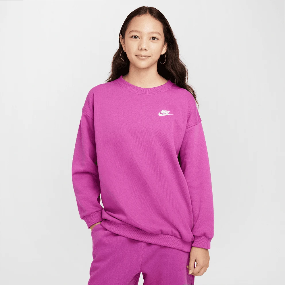 Steertwear Club Flee Oversized Crew ΠαιδικόΦούτερ