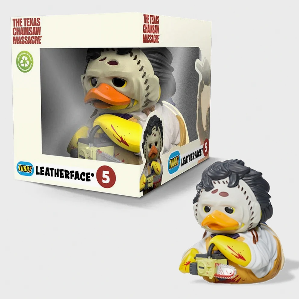 Horror Boxed Leatherface Miniature