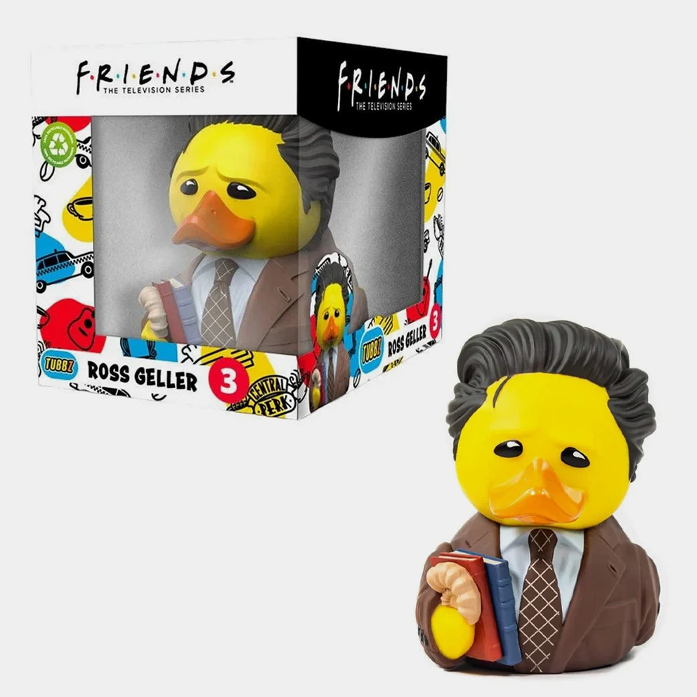 Friends Boxed Ross Geller Miniature