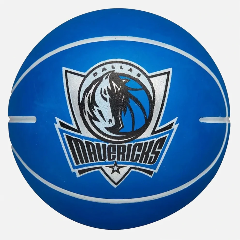 NBA Dribbler Dallas Mavericks Basketball Ball