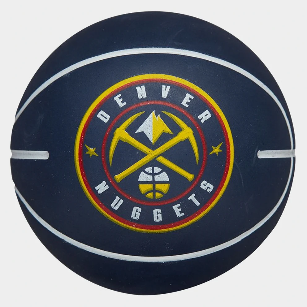 NBA Dribbler Denver Nuggets Basketball Ball