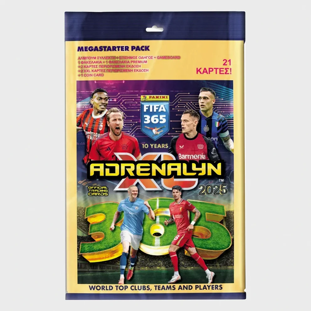 Fifa 365 2025 Adren. Mega Starter Pack Pani