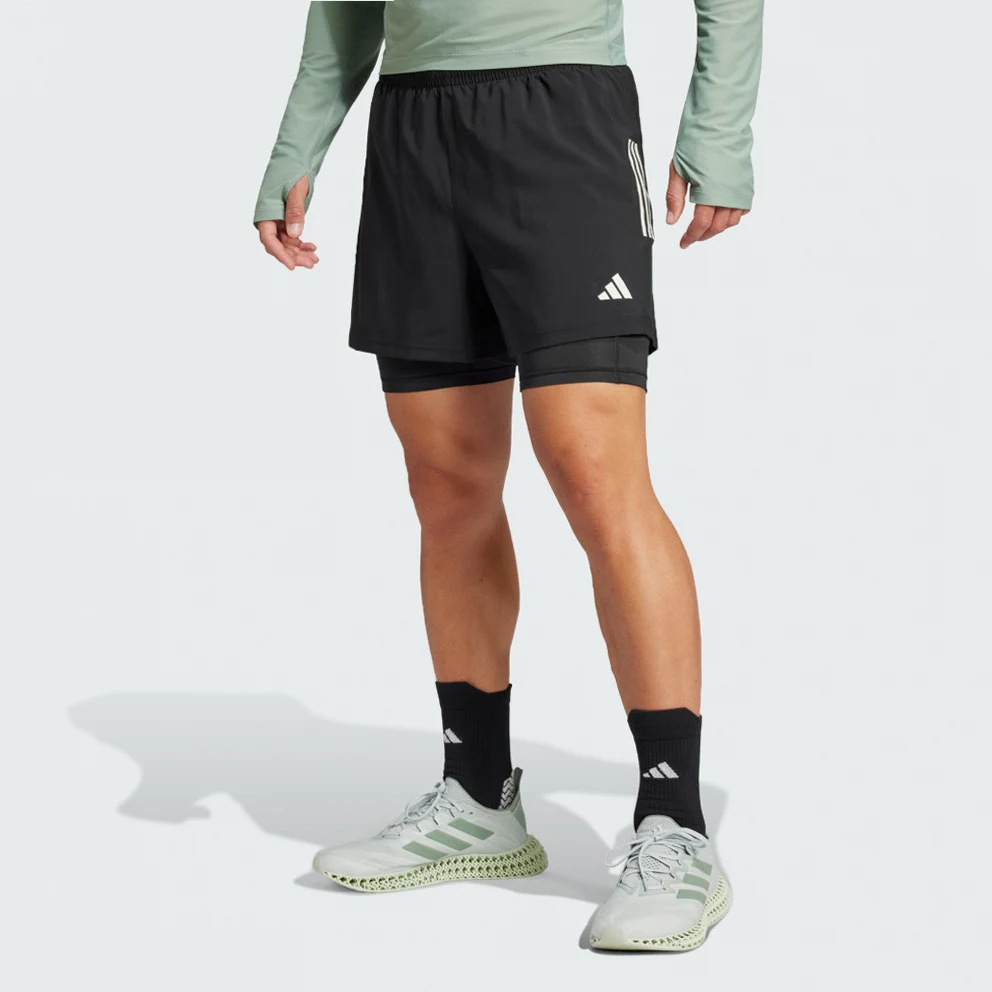 Own The Run CLIMACOOL 2-in-1 Men's Running Shorts