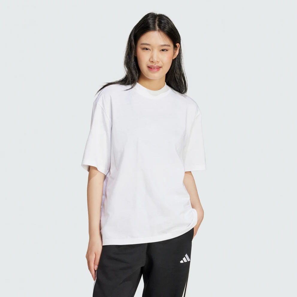 Essentials Contemporary Logo Boyfriend Women's T-Shirt