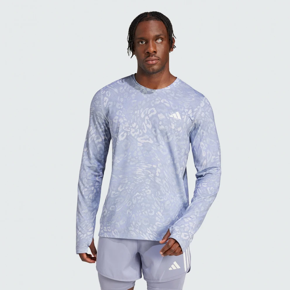 Own The Run Climacool 3-Stripes Men's Longsleeve