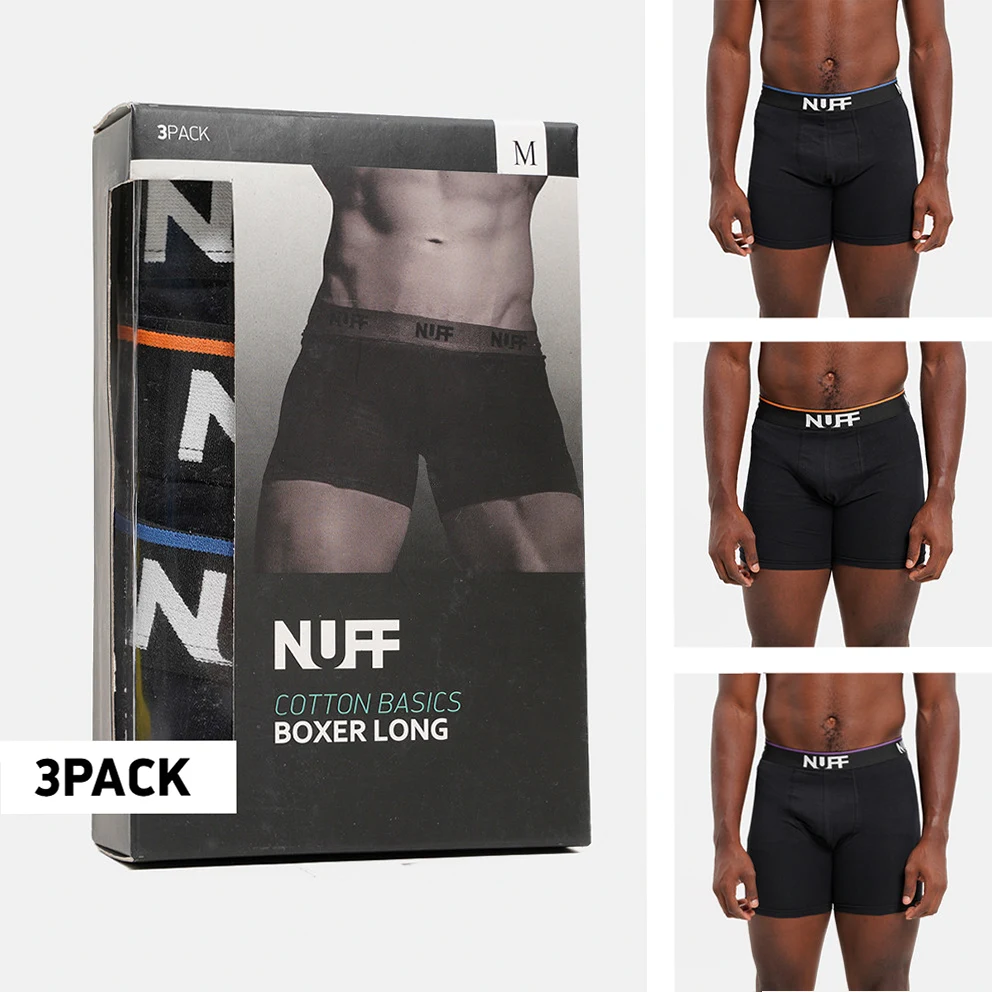 Tricol Stripe 3-Pack Men's Boxers