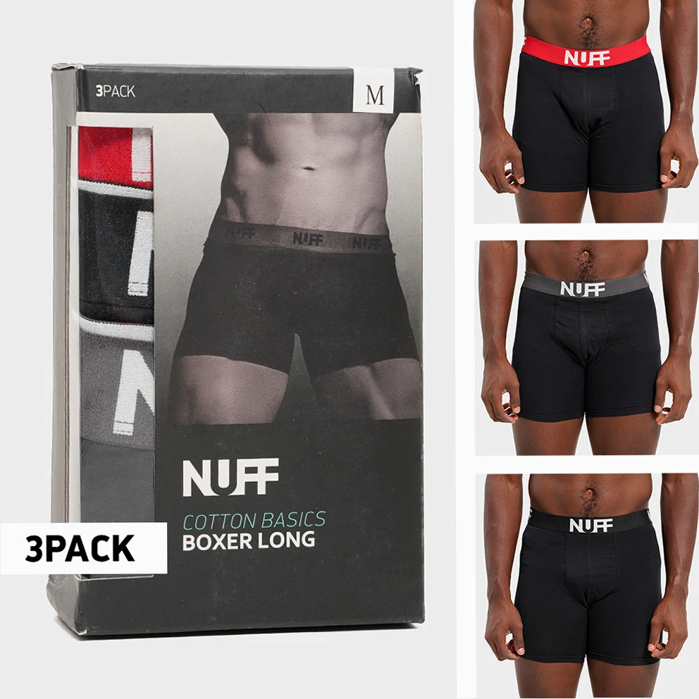 Tricol Long 3-Pack Men's Boxers