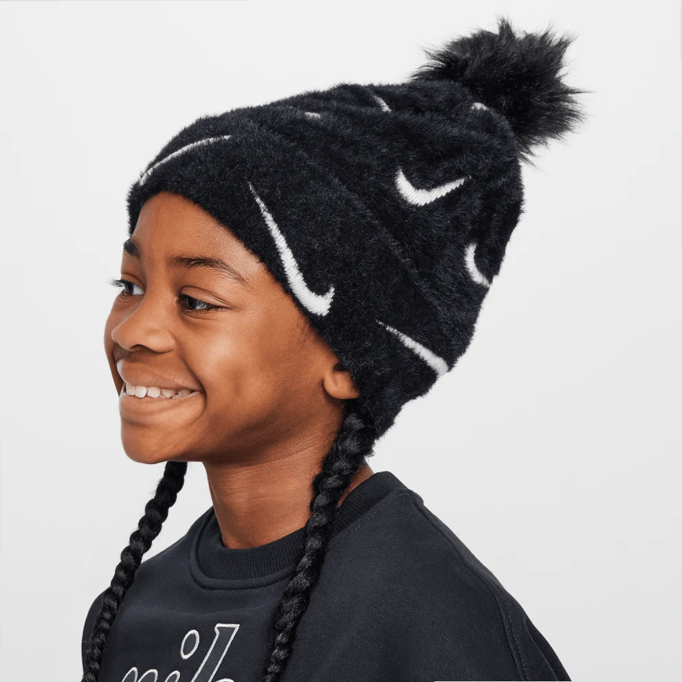 Peak Pom Kids' Beanie