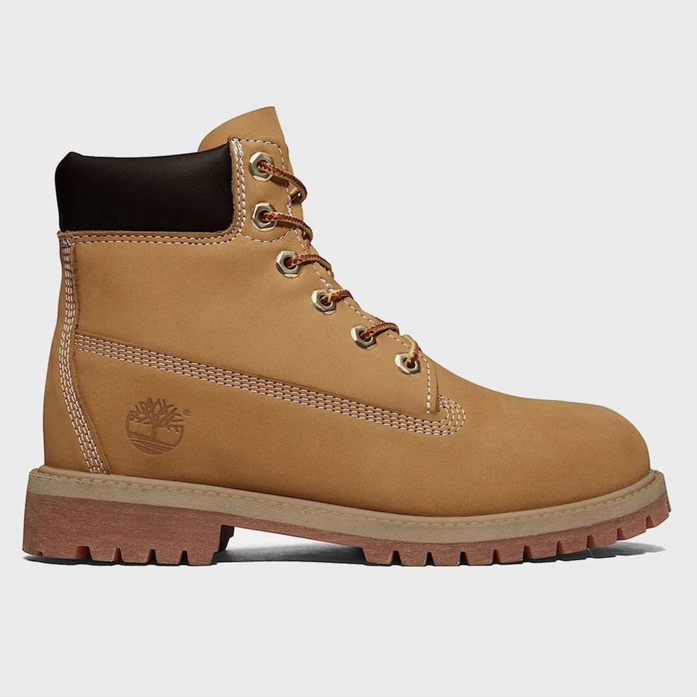 6 Inch Lace Up Kids' Boots