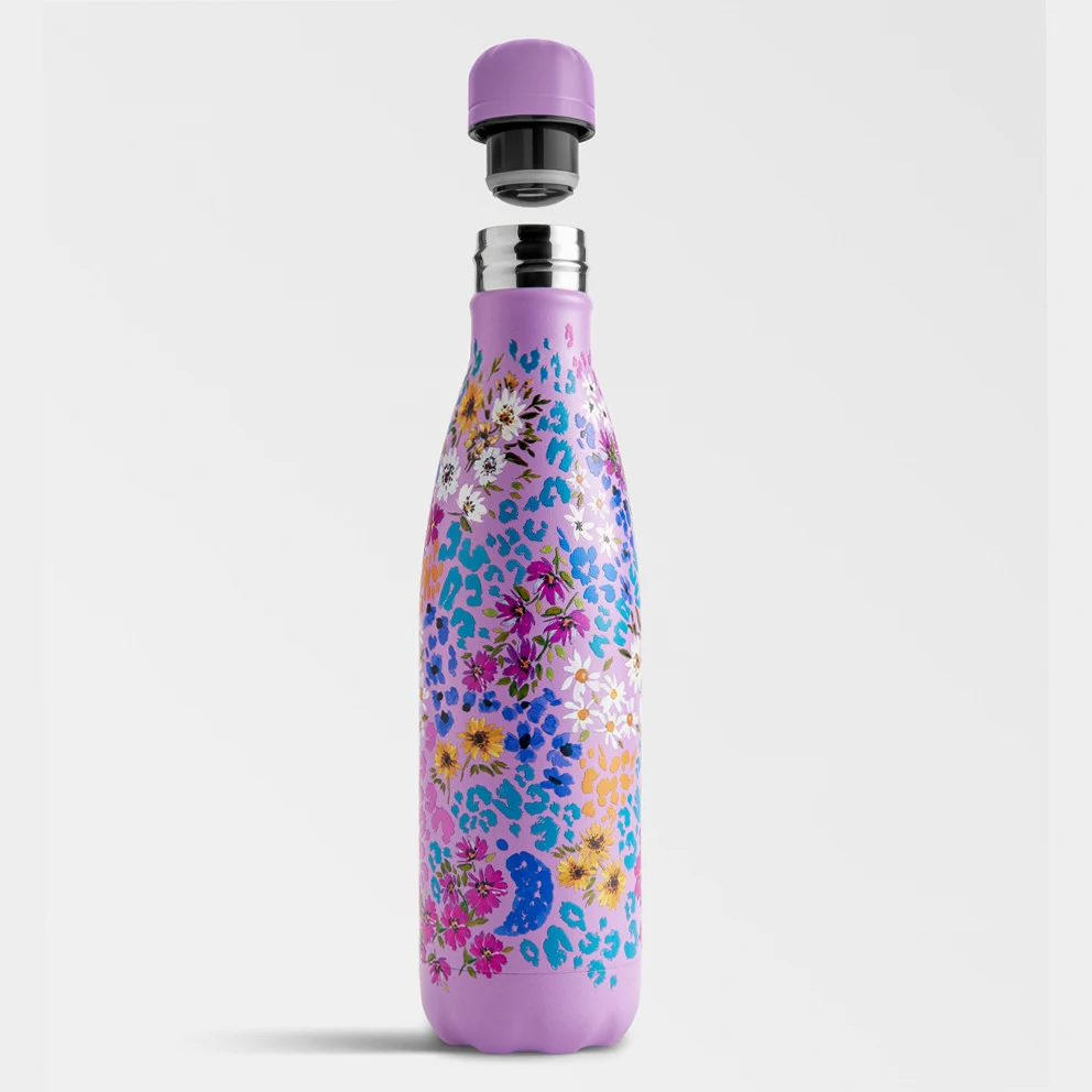 Floral Leopard Blossom Bottle 500ml