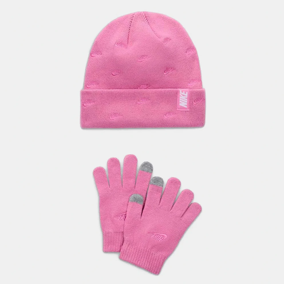 Futura Toss Peak Kids' Set Beanie & Gloves