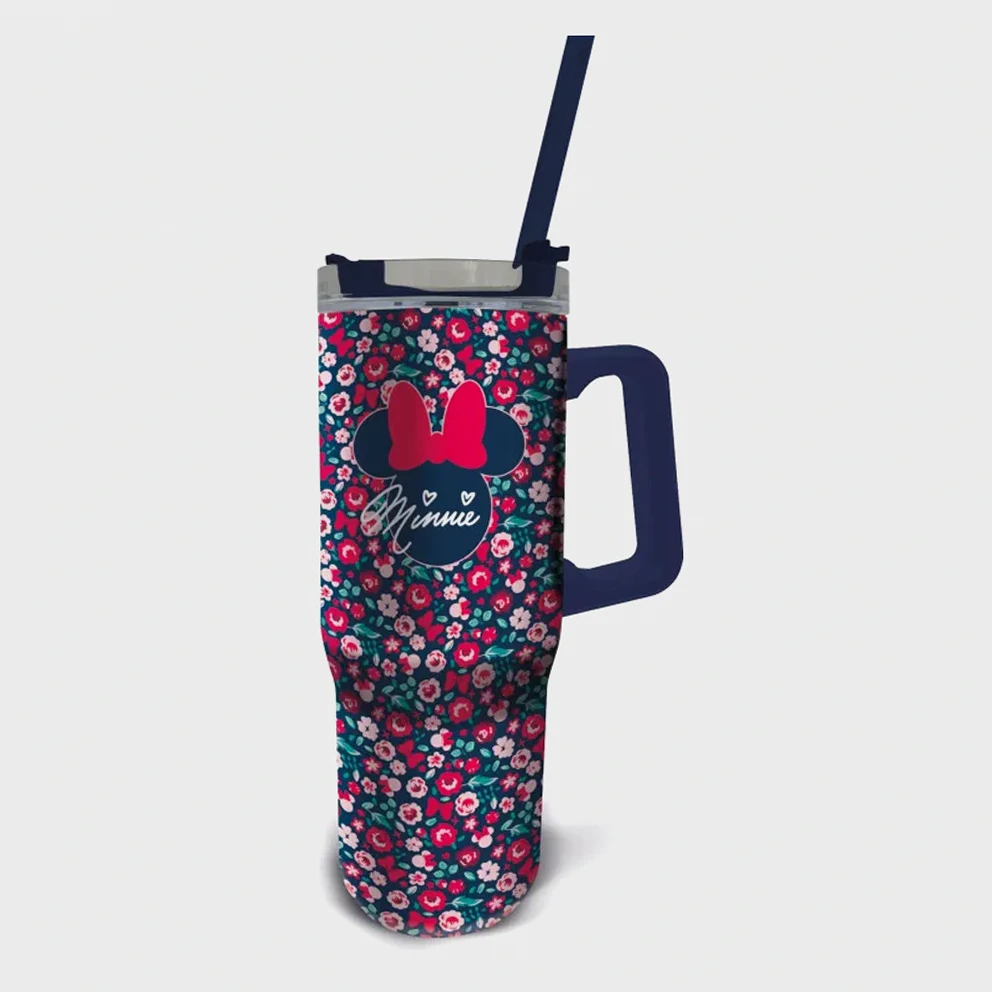 Disney Minnie Mouse Gardening Thermos Glass 940ml