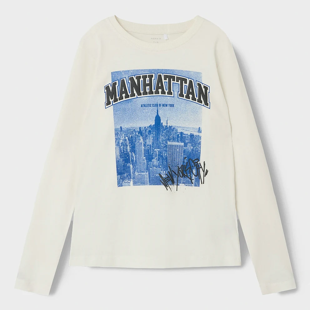 Nkmorindo Kids Long-Sleeved T-Shirt