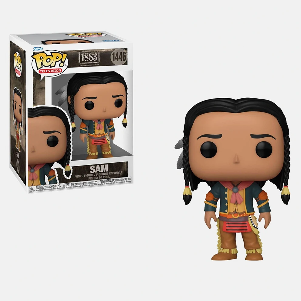 Television: 1883 - Sam 1446 Vinyl Figure