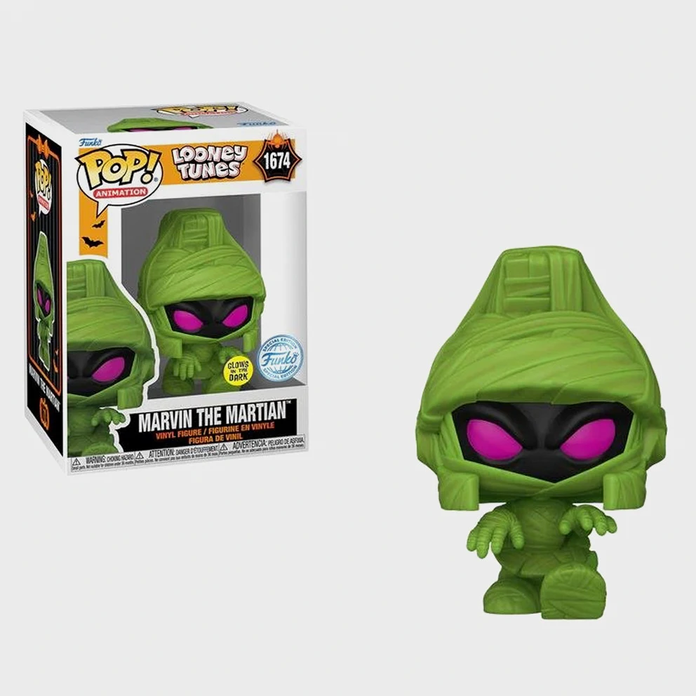 Animation: Looney Tunes - Marvin The Martian Special Edition Glows In The Dark 1674 Figure
