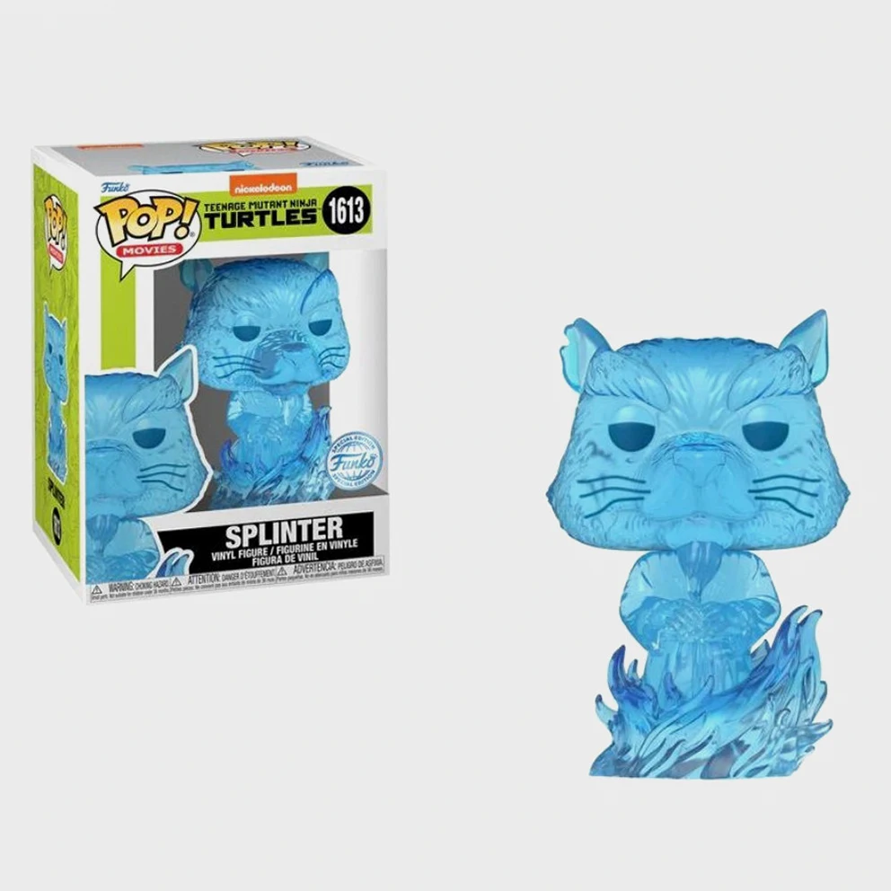 Movies: Teenage Mutant Ninja Turtles - Splinter Special Edition 1613 Figure