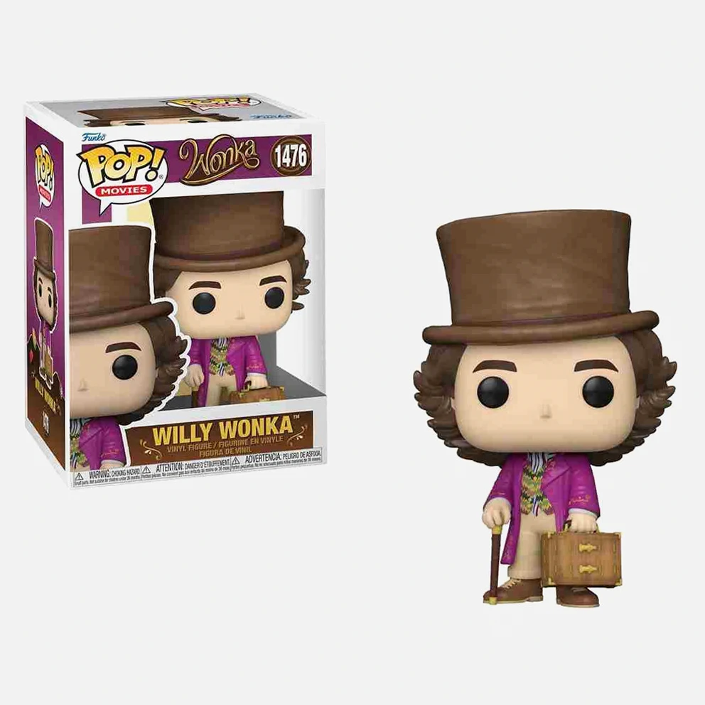 Movies: Wonka - Willy Wonka 1476 Figure