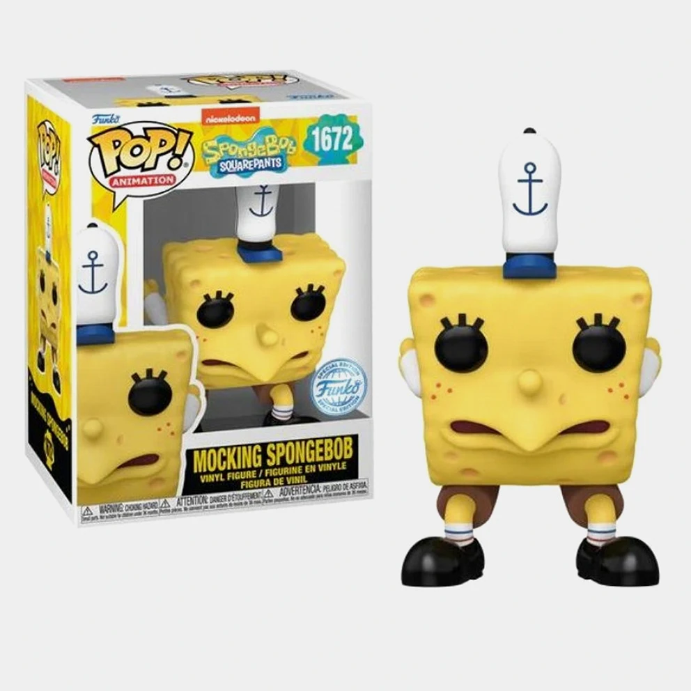 Animation: Spongebob Squarepants - Mocking Spongebob Special Edition 1672 Figure
