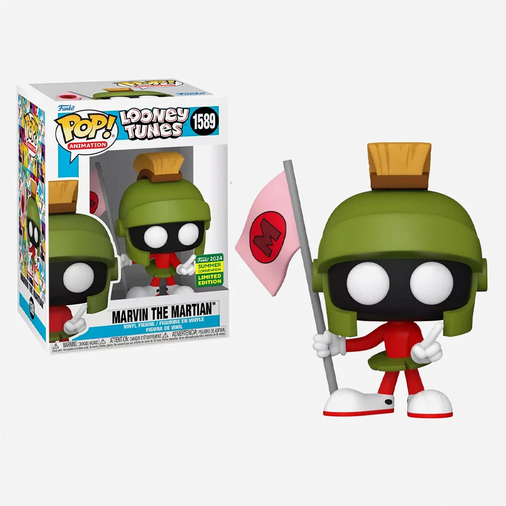 Animation: Lonney Tunes - Marvin The Martian Summer Convention Limited Edition 1589 Figure