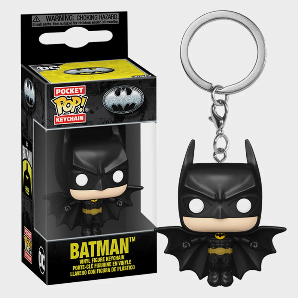 Batman 85th Anniversary Keychain