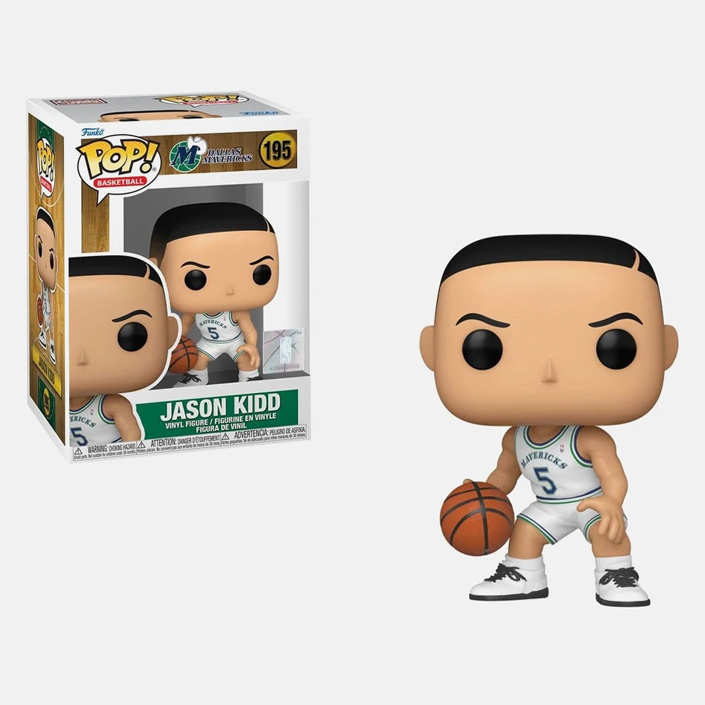 Basketball: Dallas Mavericks - Jason Kidd 195 Figure