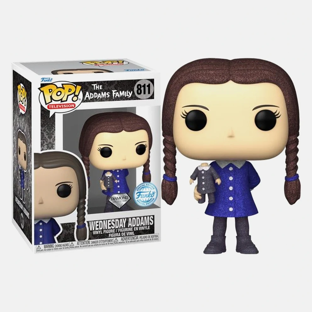 Television: The Addams Family - Wednesday Addams Special Edition 811 Figure