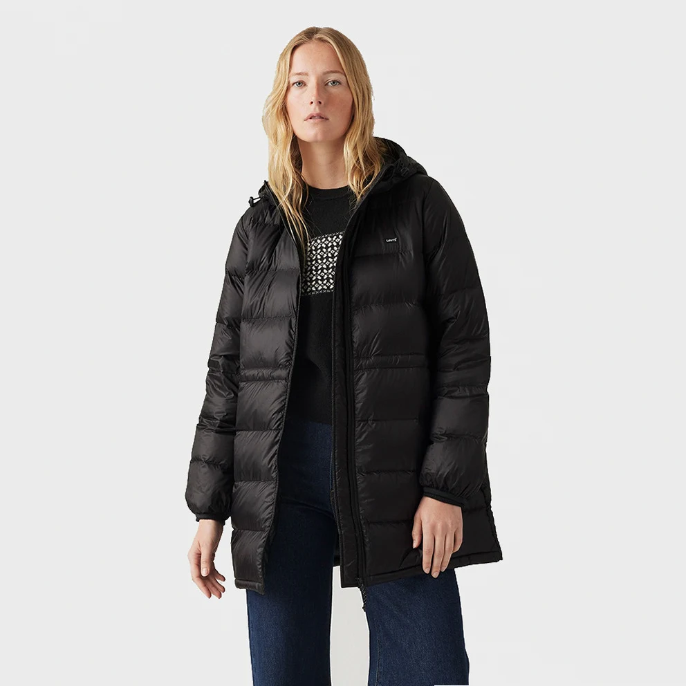 Polly Midi Puffer Women's Quilted Jacket