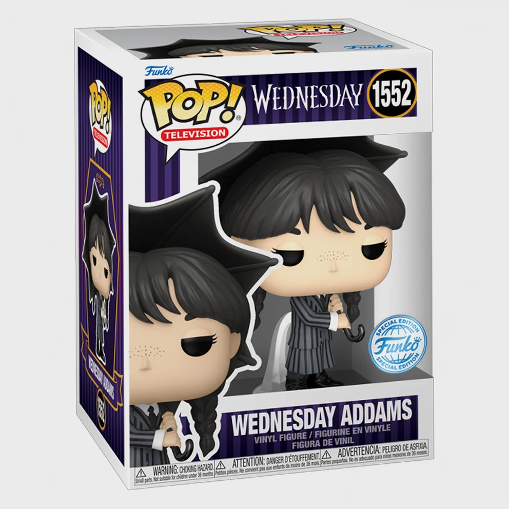 Television: Wednesday - Wednesday Addams Special Edition 1552 Figure