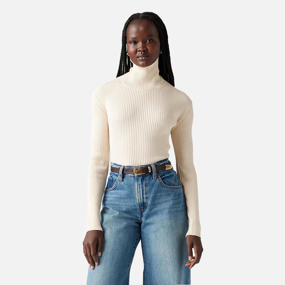 Tulip Turtleneck Women's Sweater