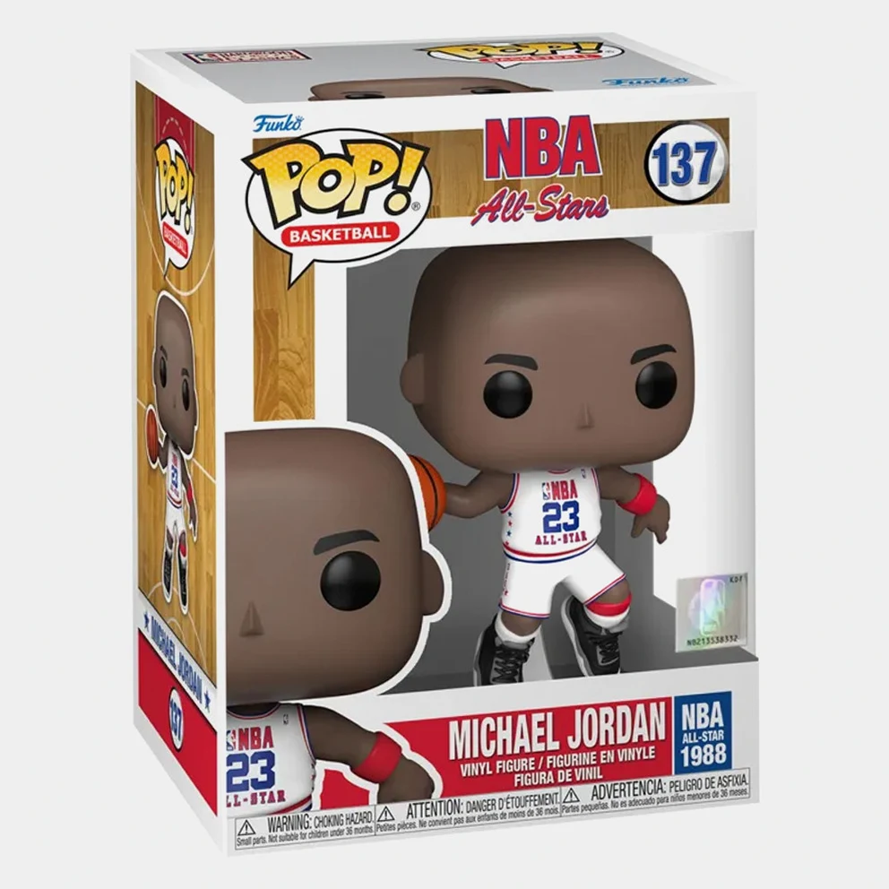 Basketball: NBA All Stars - Michael Jordan 137 Figure
