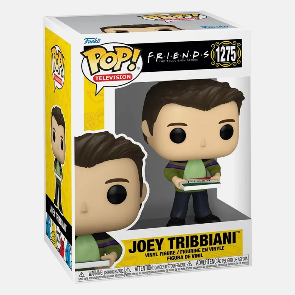 Television: Friends - Joey Tribbiani 1275 Figure