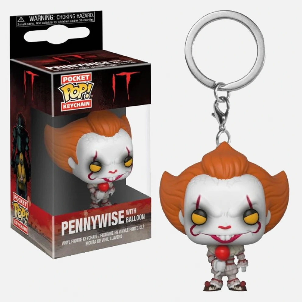 Pocket Pop!: It - Pennywise Figure
