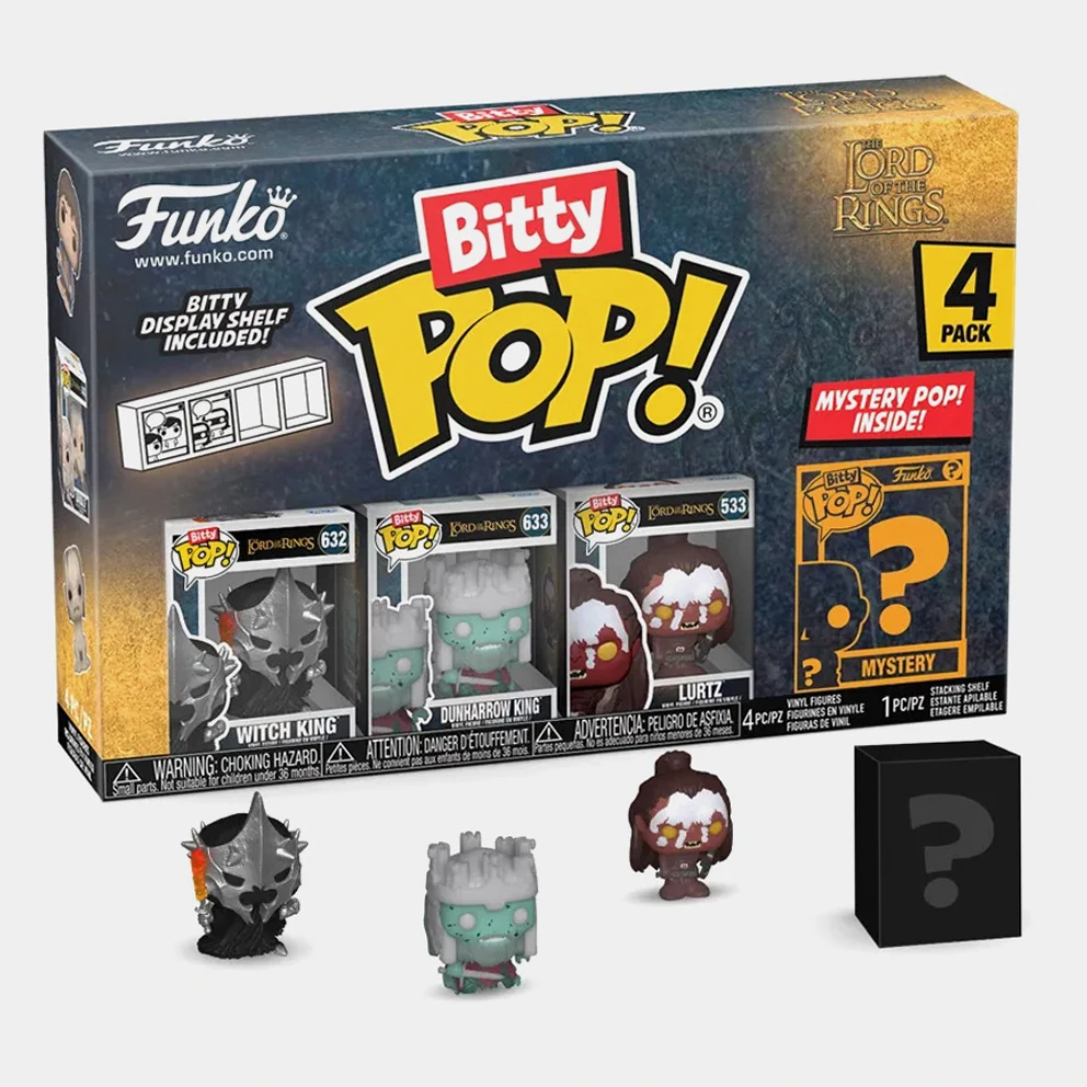 Bitty Pop! 4-Pack: The Lord of the Ring Figures